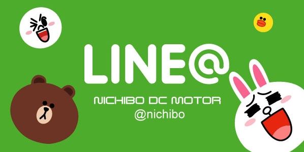 FRIEND NICHIBO DC MOTOR OFFICIAL LINE ACCOUNT
