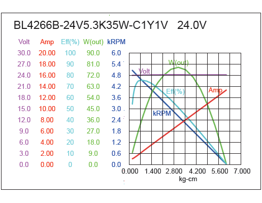 Brushless DC Motor Performance-2