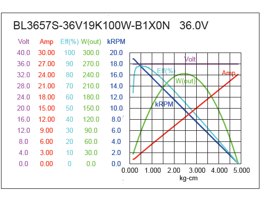 Brushless DC Motor Performance-2